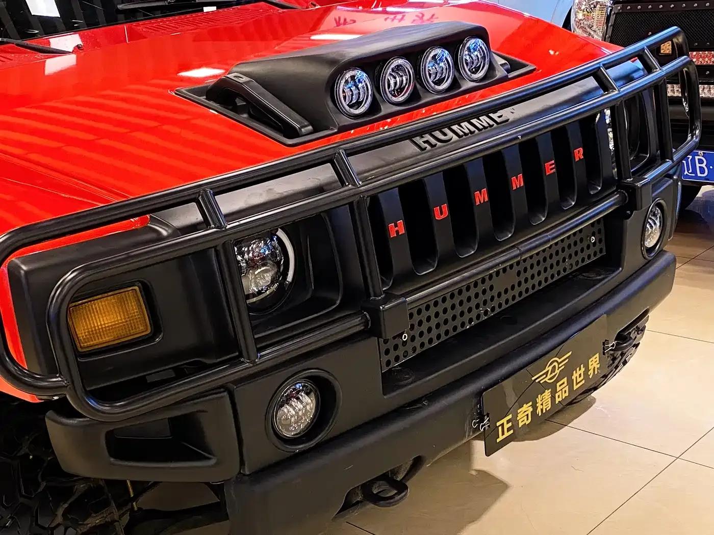 2004 Hummer H2 6.0 AT — миниатюра 4