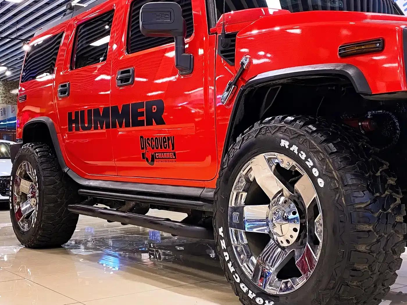 2004 Hummer H2 6.0 AT — миниатюра 5