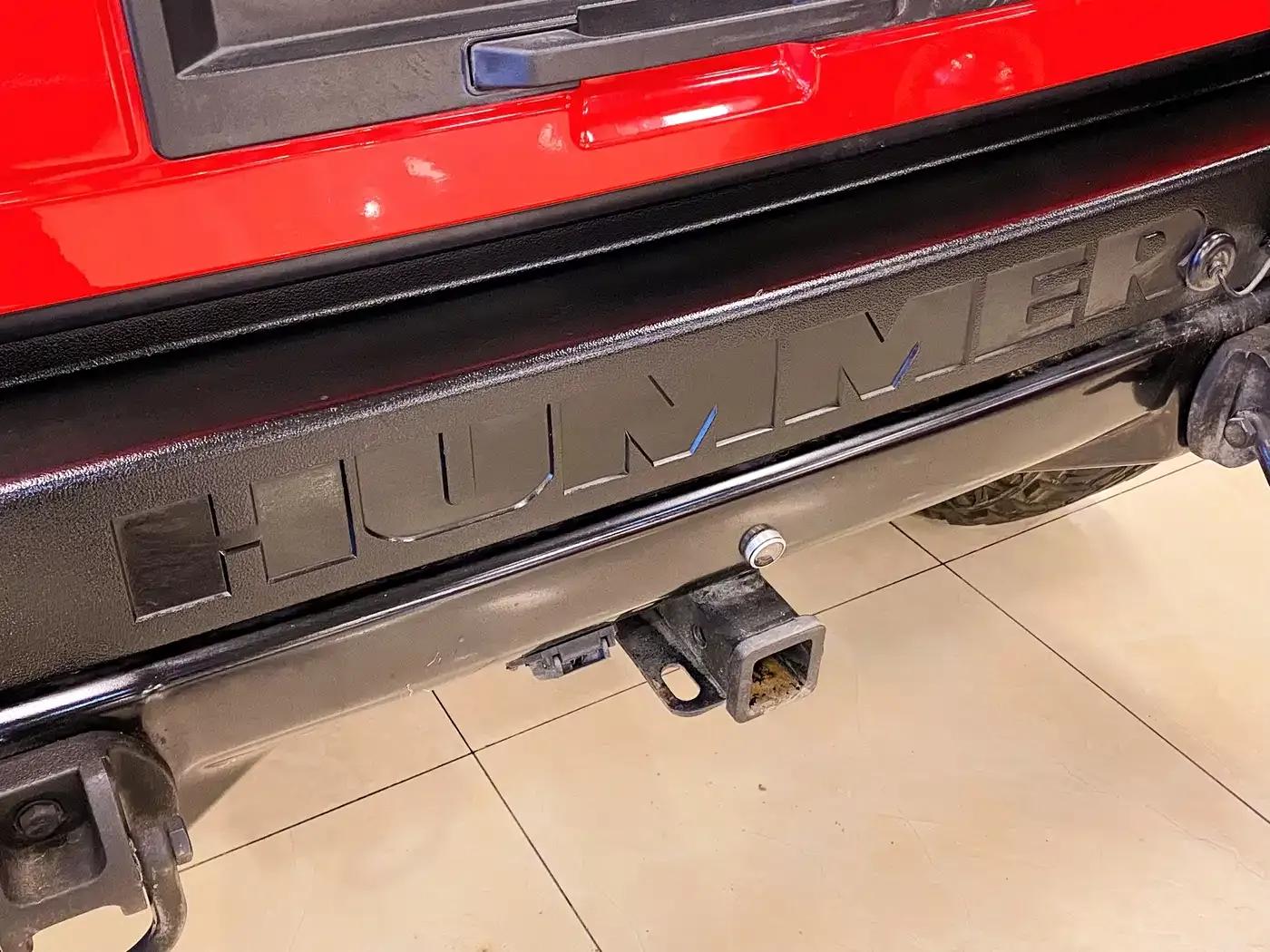 2004 Hummer H2 6.0 AT — миниатюра 7
