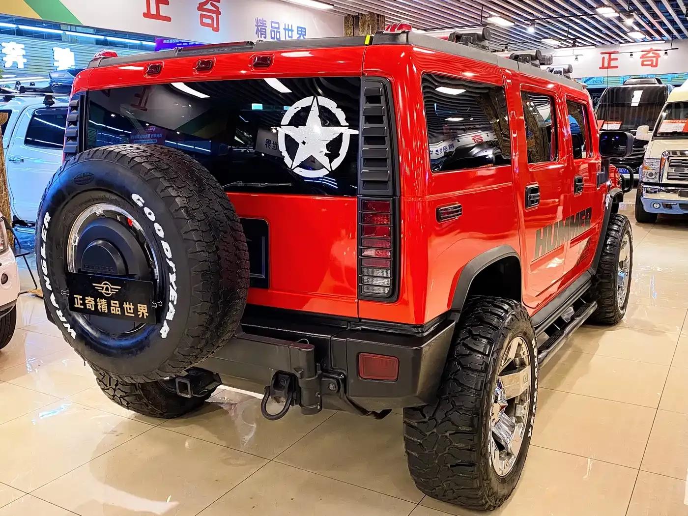2004 Hummer H2 6.0 AT — миниатюра 8