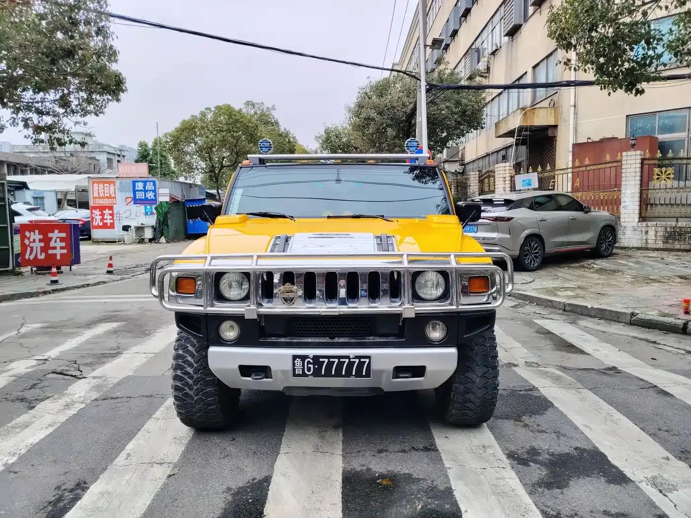 2004 Hummer H2 6.0 AT — миниатюра 2