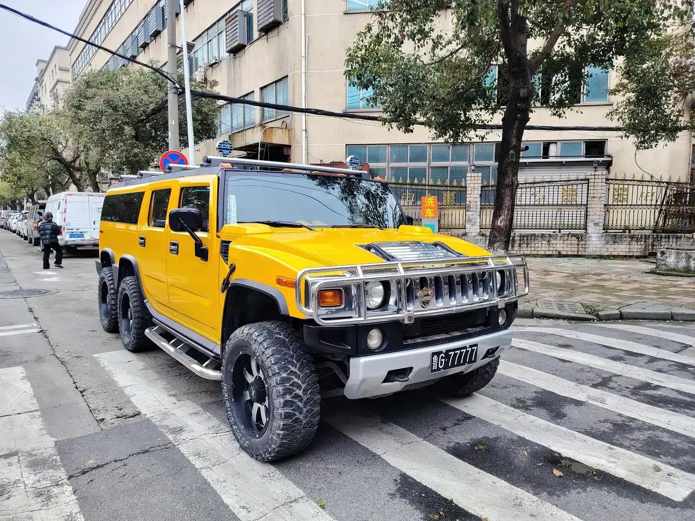 2004 Hummer H2 6.0 AT — миниатюра 3