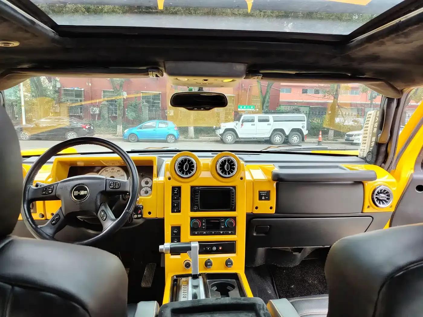 2004 Hummer H2 6.0 AT — миниатюра 5