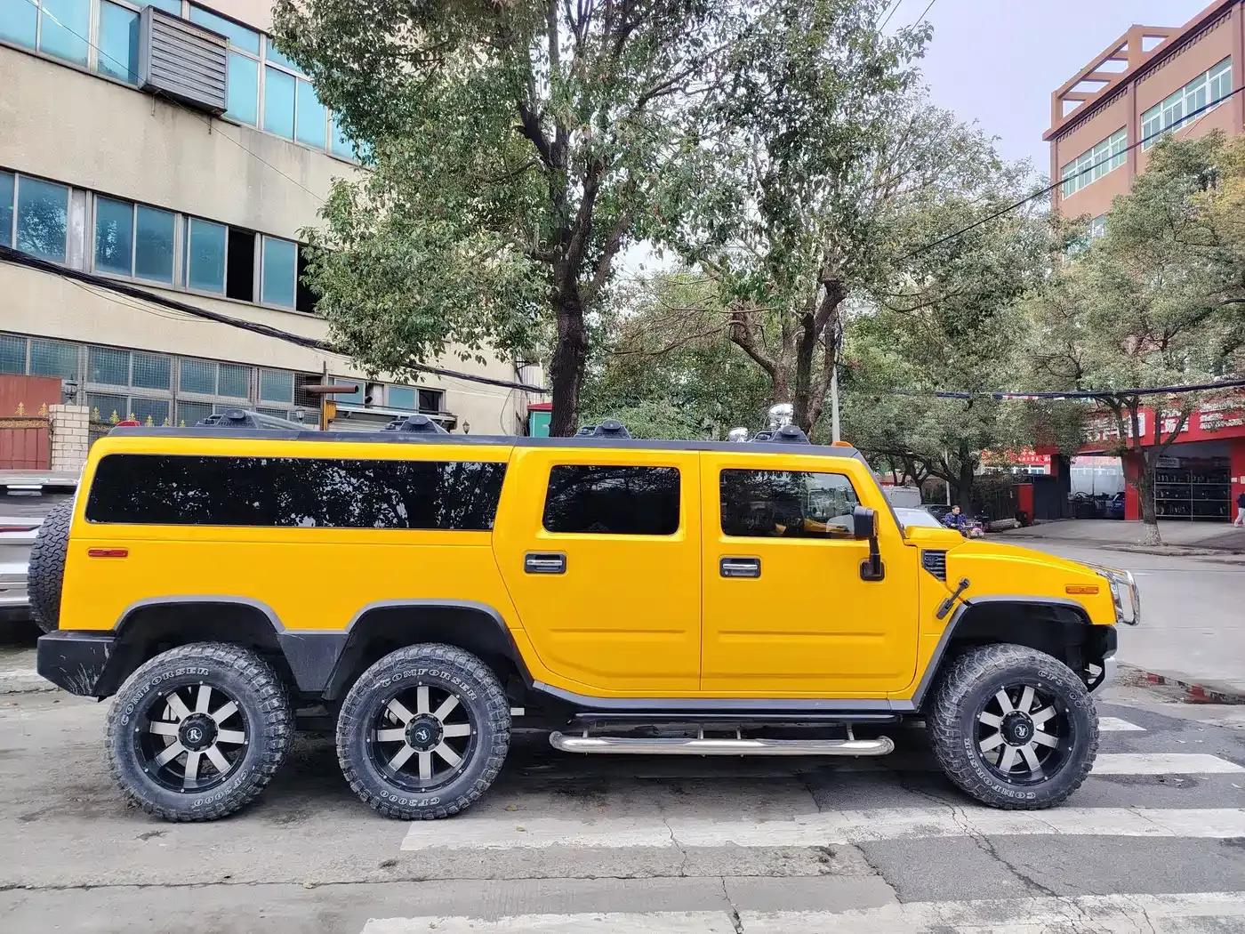 2004 Hummer H2 6.0 AT — миниатюра 8