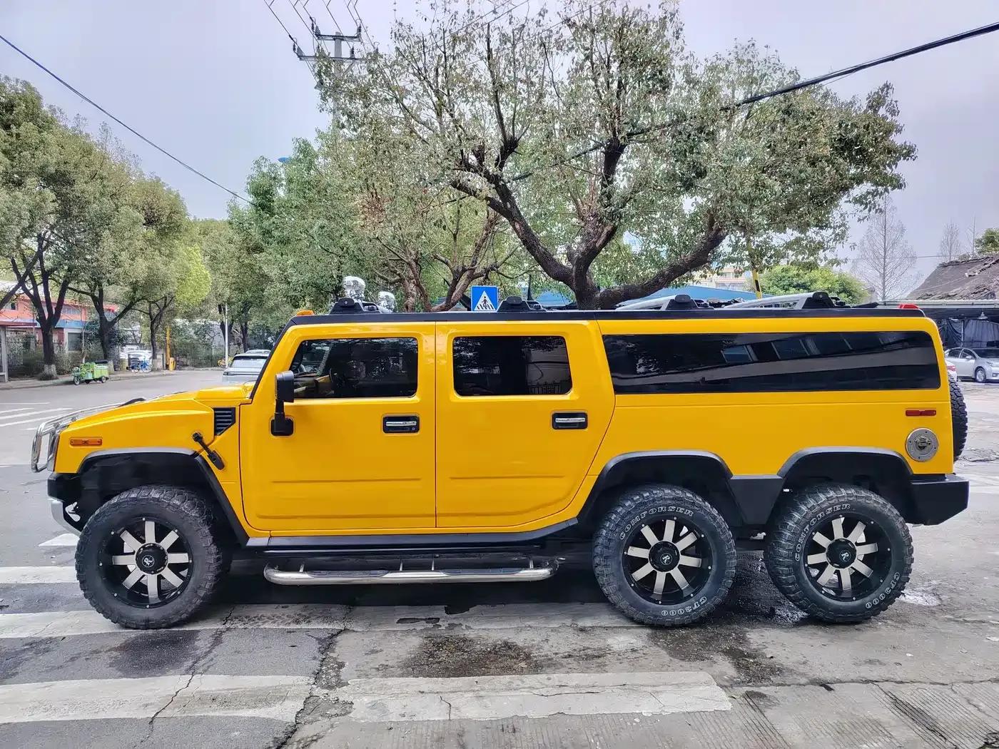 2004 Hummer H2 6.0 AT — миниатюра 9
