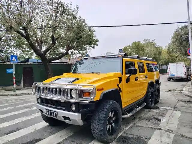 2004 Hummer H2 6.0 AT