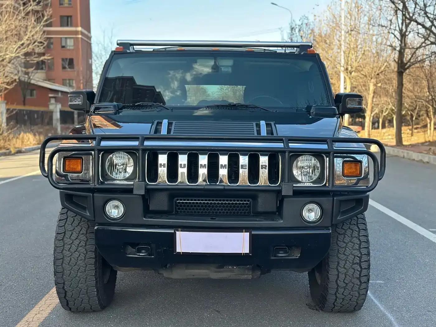 2004 Hummer H2 6.0 AT — миниатюра 1