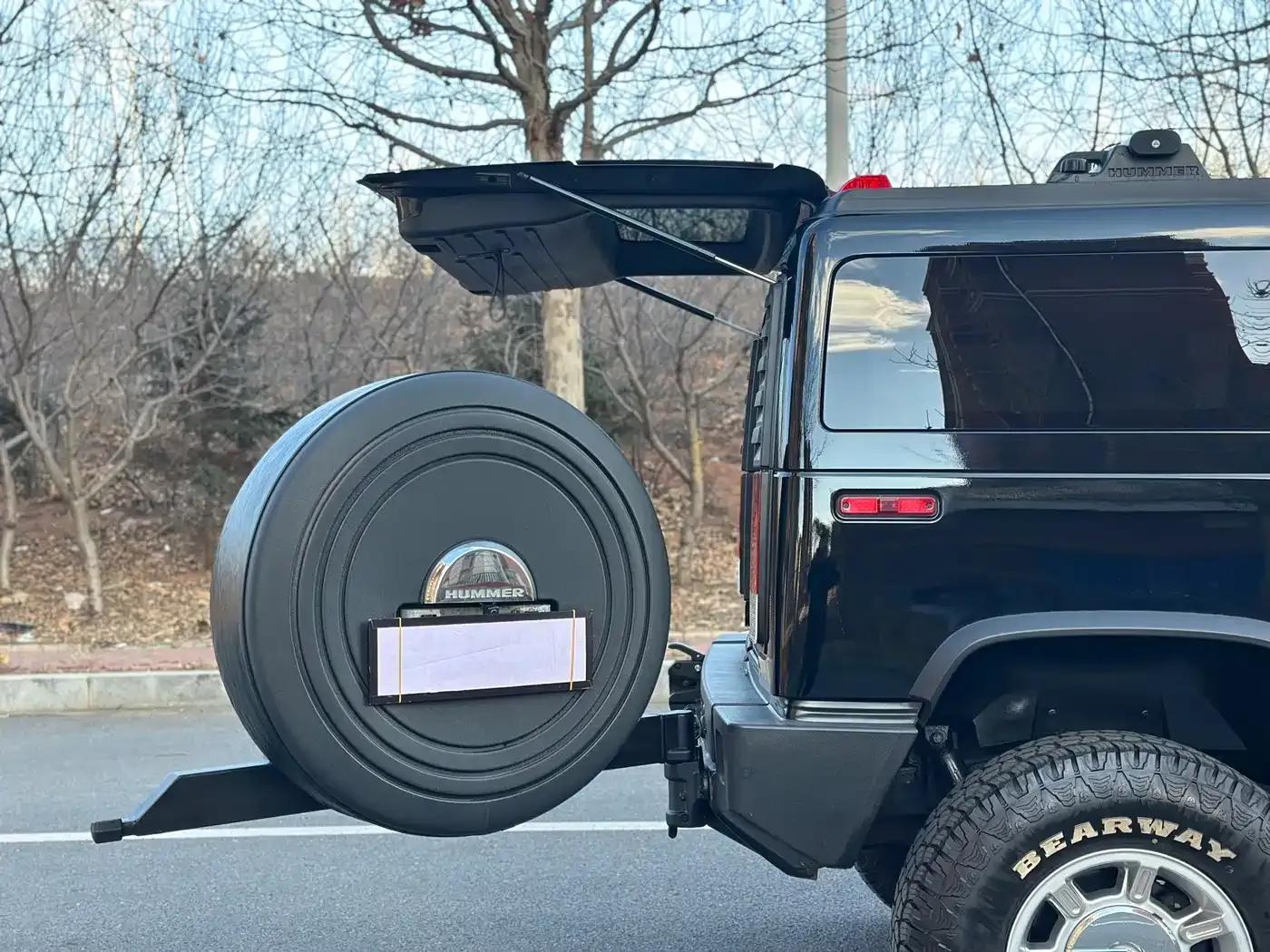 2004 Hummer H2 6.0 AT — миниатюра 11