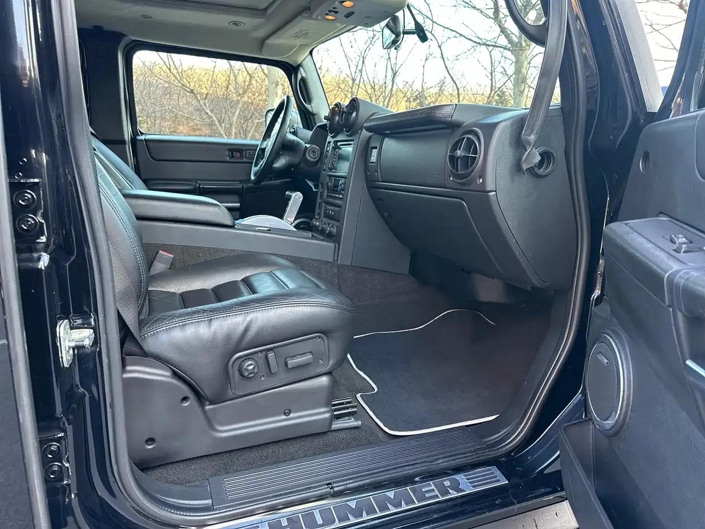 2004 Hummer H2 6.0 AT — миниатюра 15