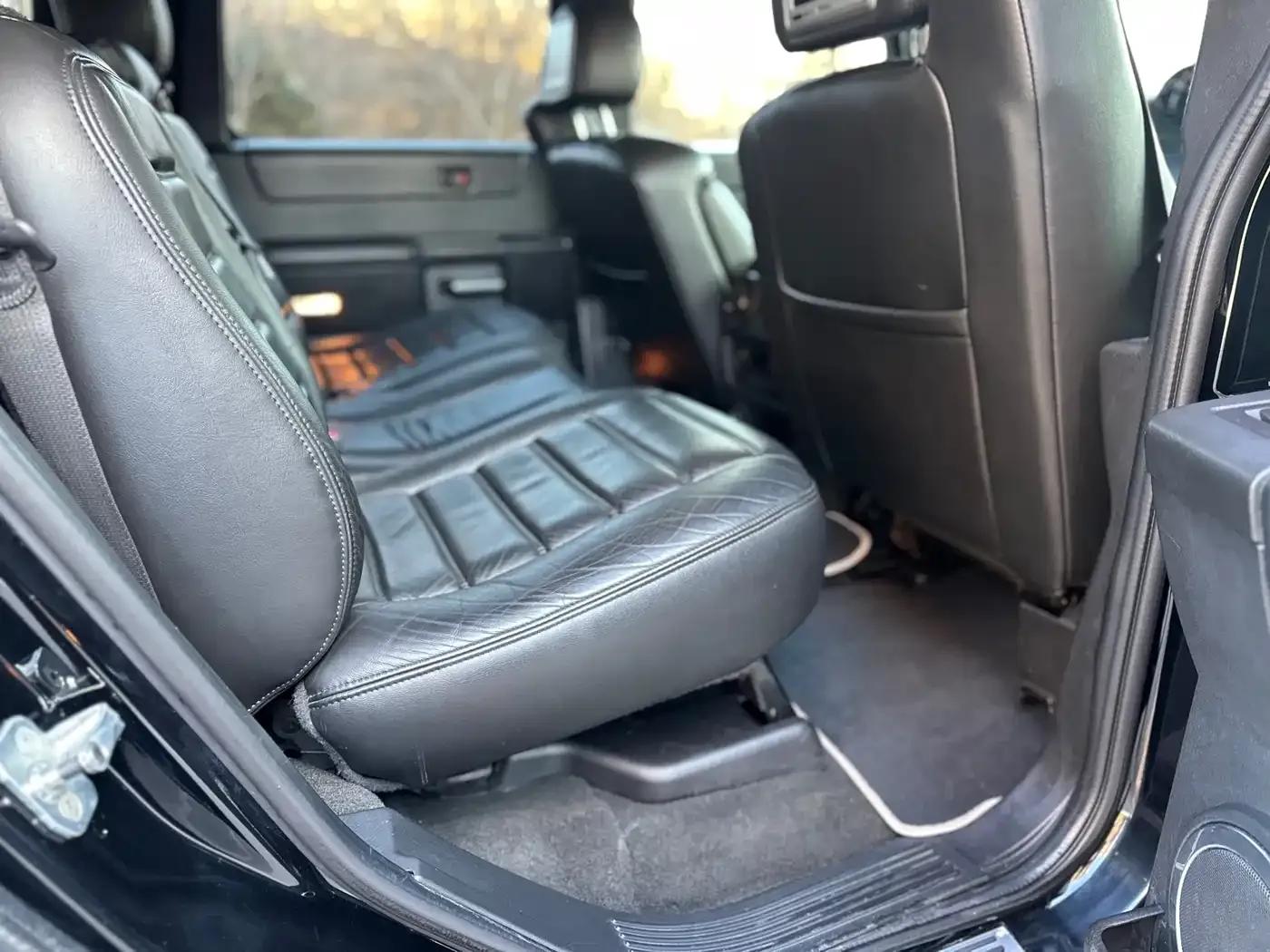 2004 Hummer H2 6.0 AT — миниатюра 18