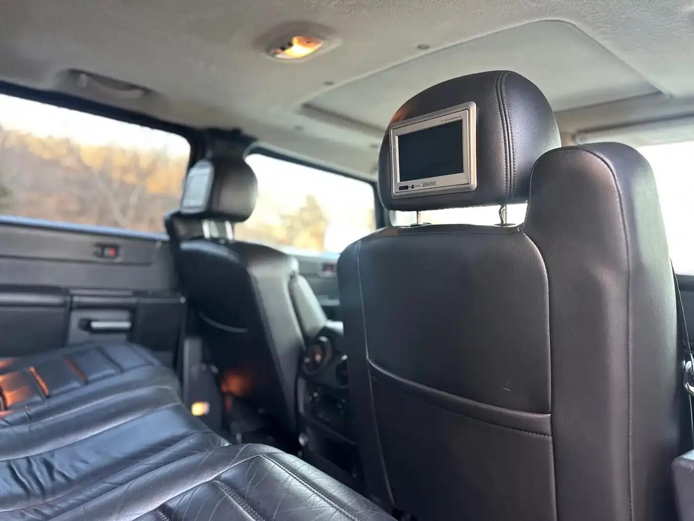 2004 Hummer H2 6.0 AT — миниатюра 19