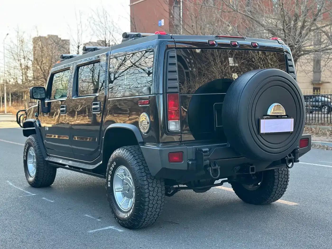 2004 Hummer H2 6.0 AT — миниатюра 4