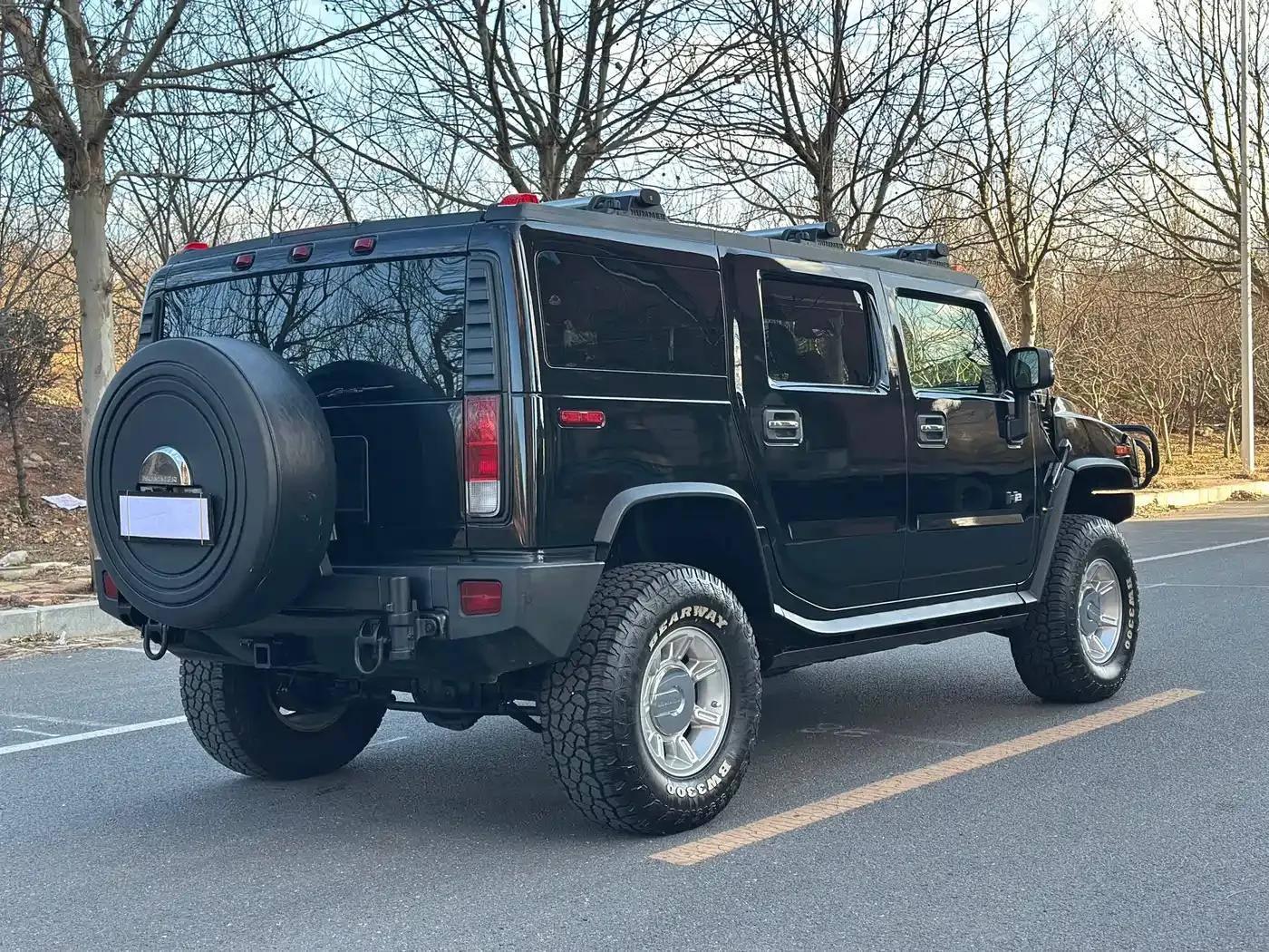2004 Hummer H2 6.0 AT — миниатюра 5