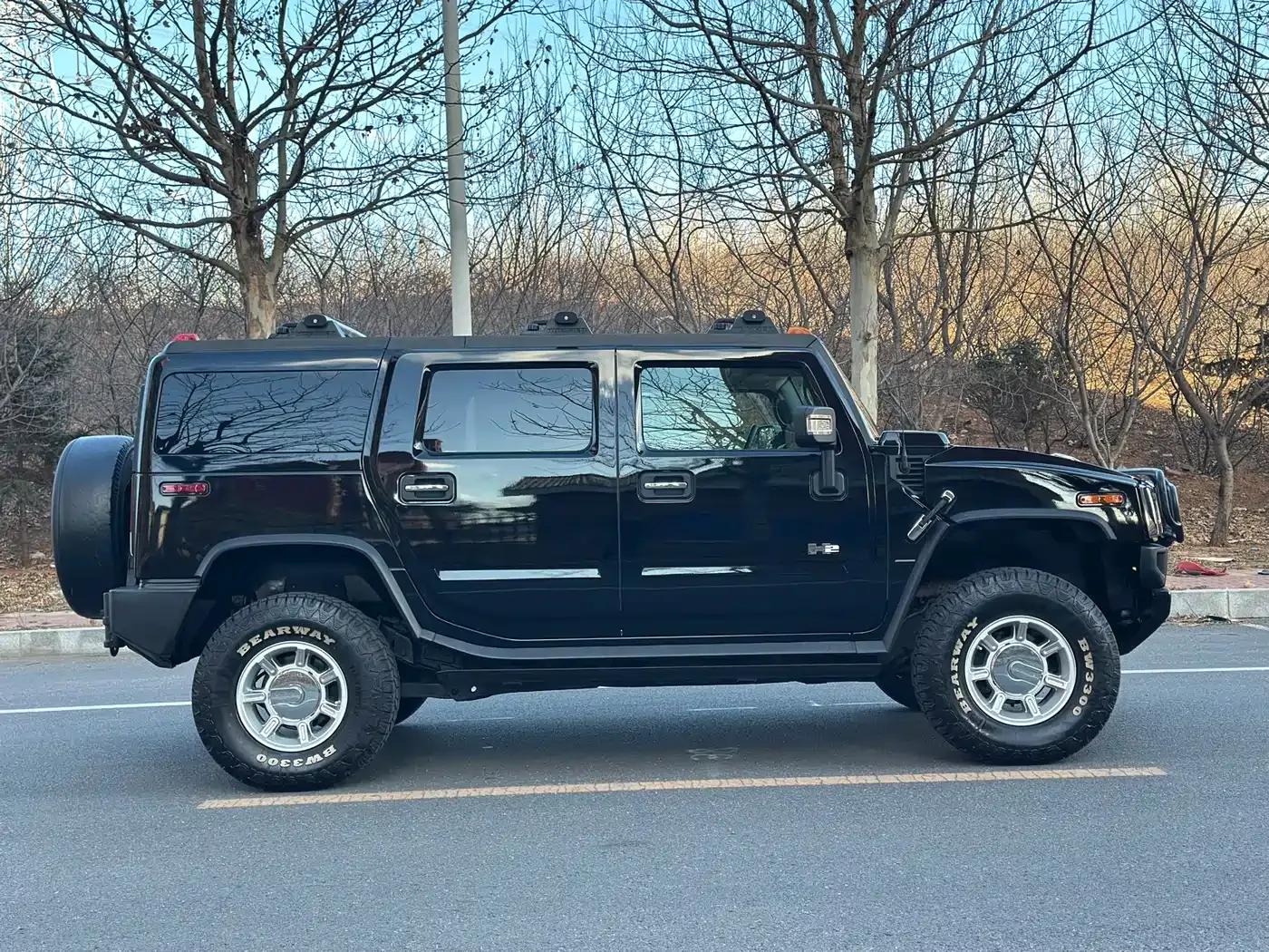 2004 Hummer H2 6.0 AT — миниатюра 6