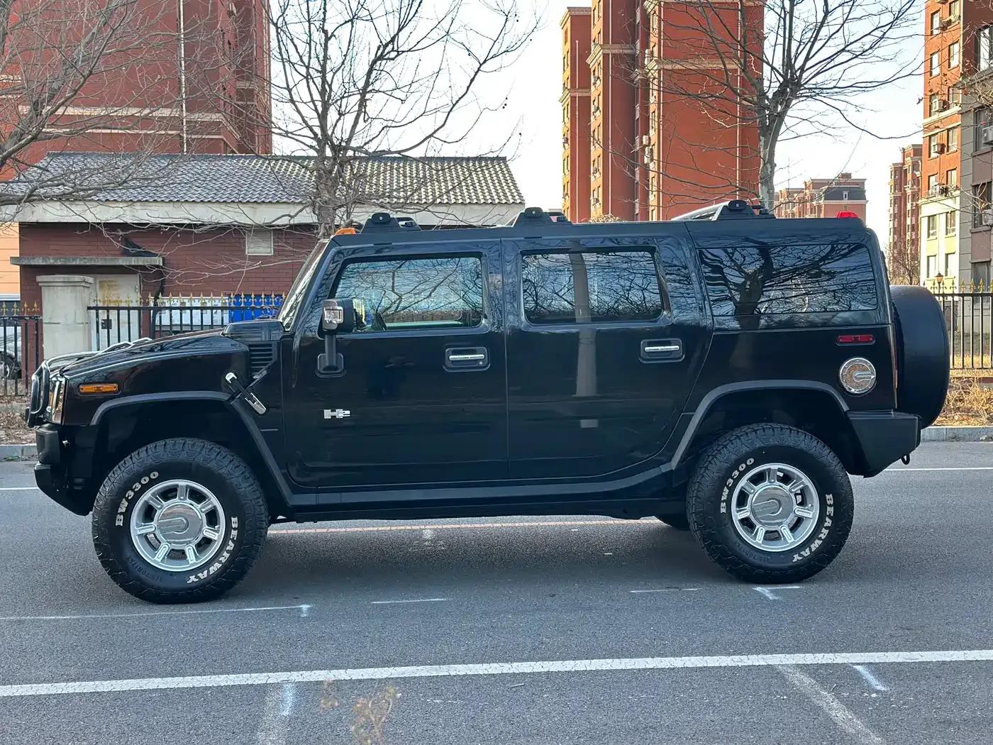 2004 Hummer H2 6.0 AT — миниатюра 7