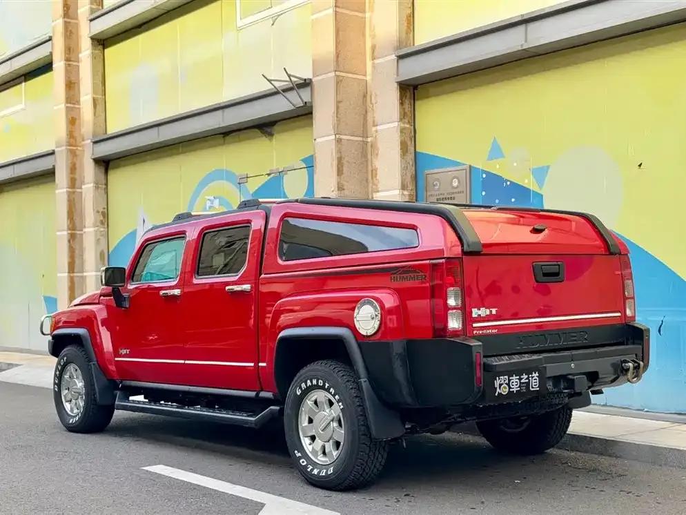 2008 Hummer H3 H3x 3.7 — миниатюра 3