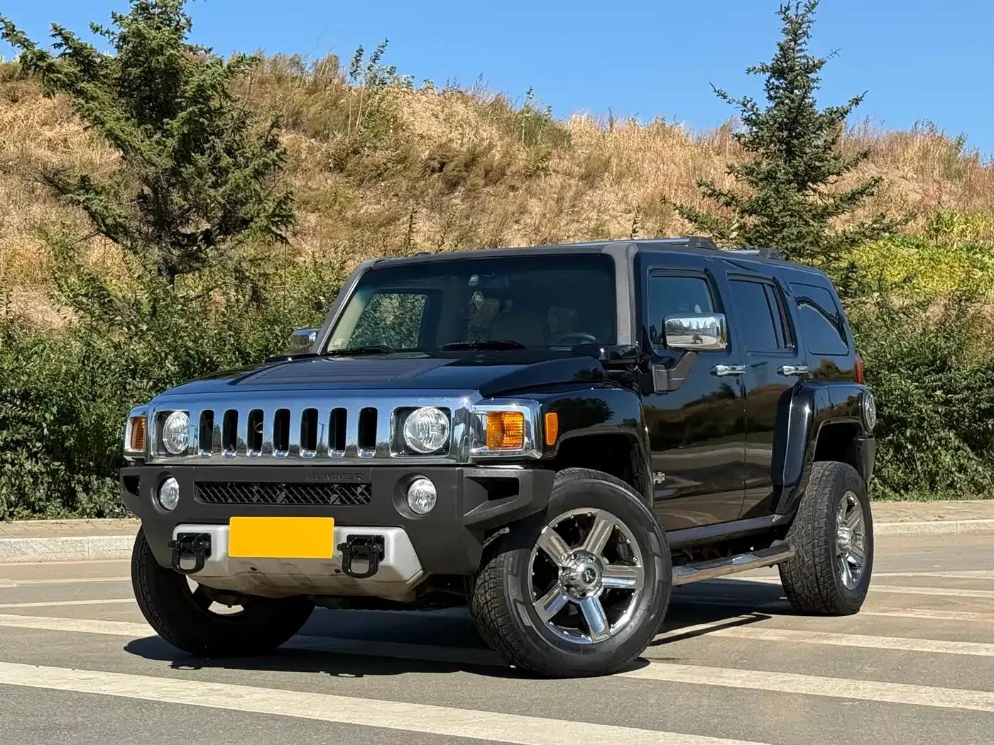 2008 Hummer H3 H3x 3.7 — миниатюра 1