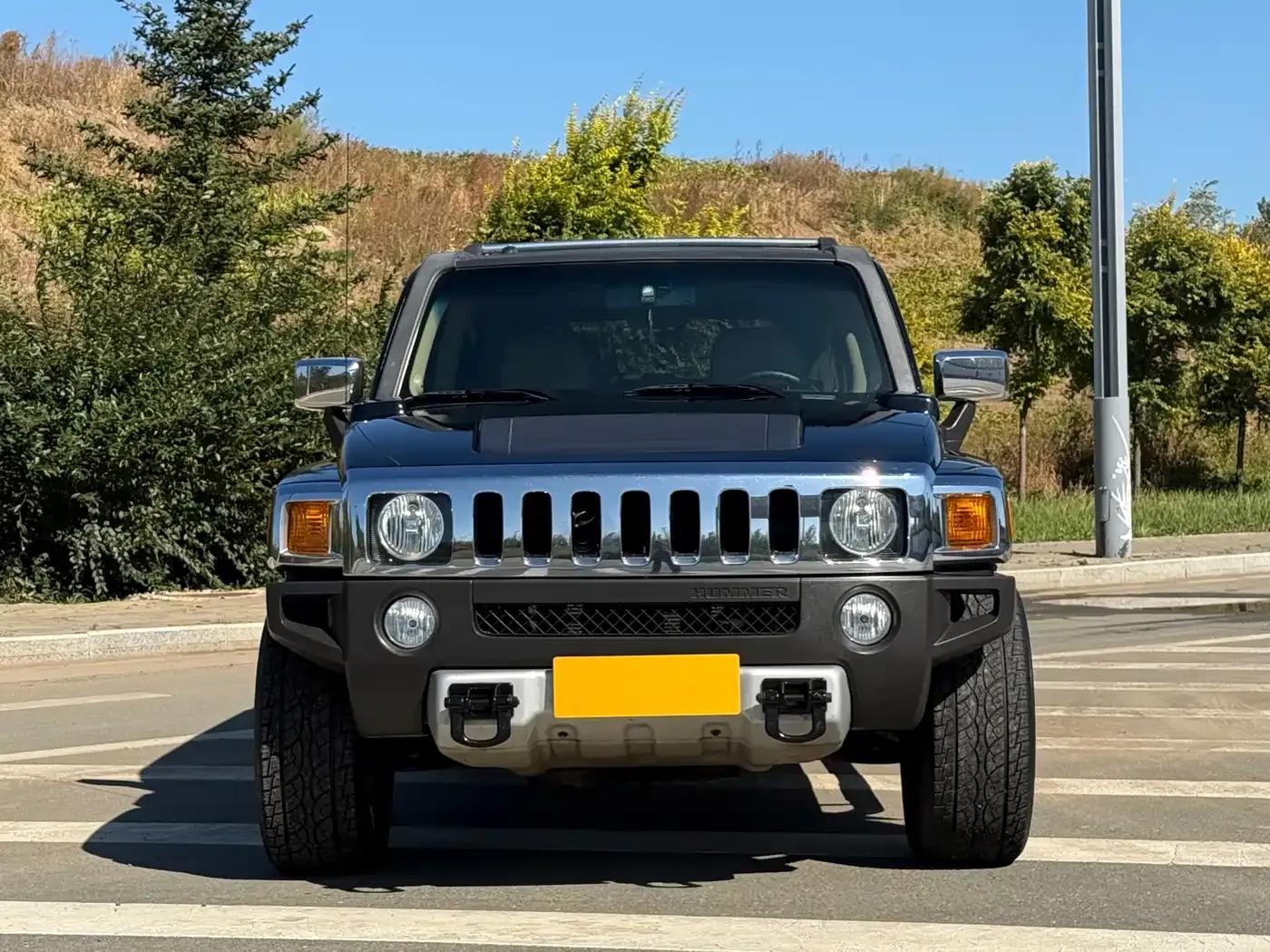 2008 Hummer H3 H3x 3.7 — миниатюра 2