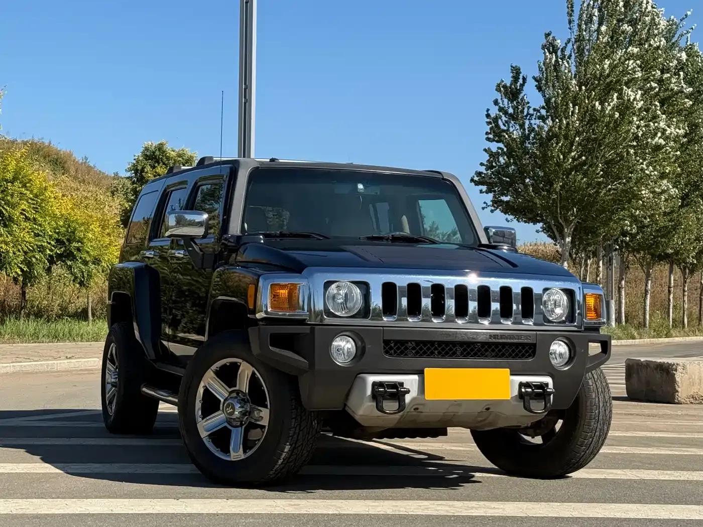 2008 Hummer H3 H3x 3.7 — миниатюра 3
