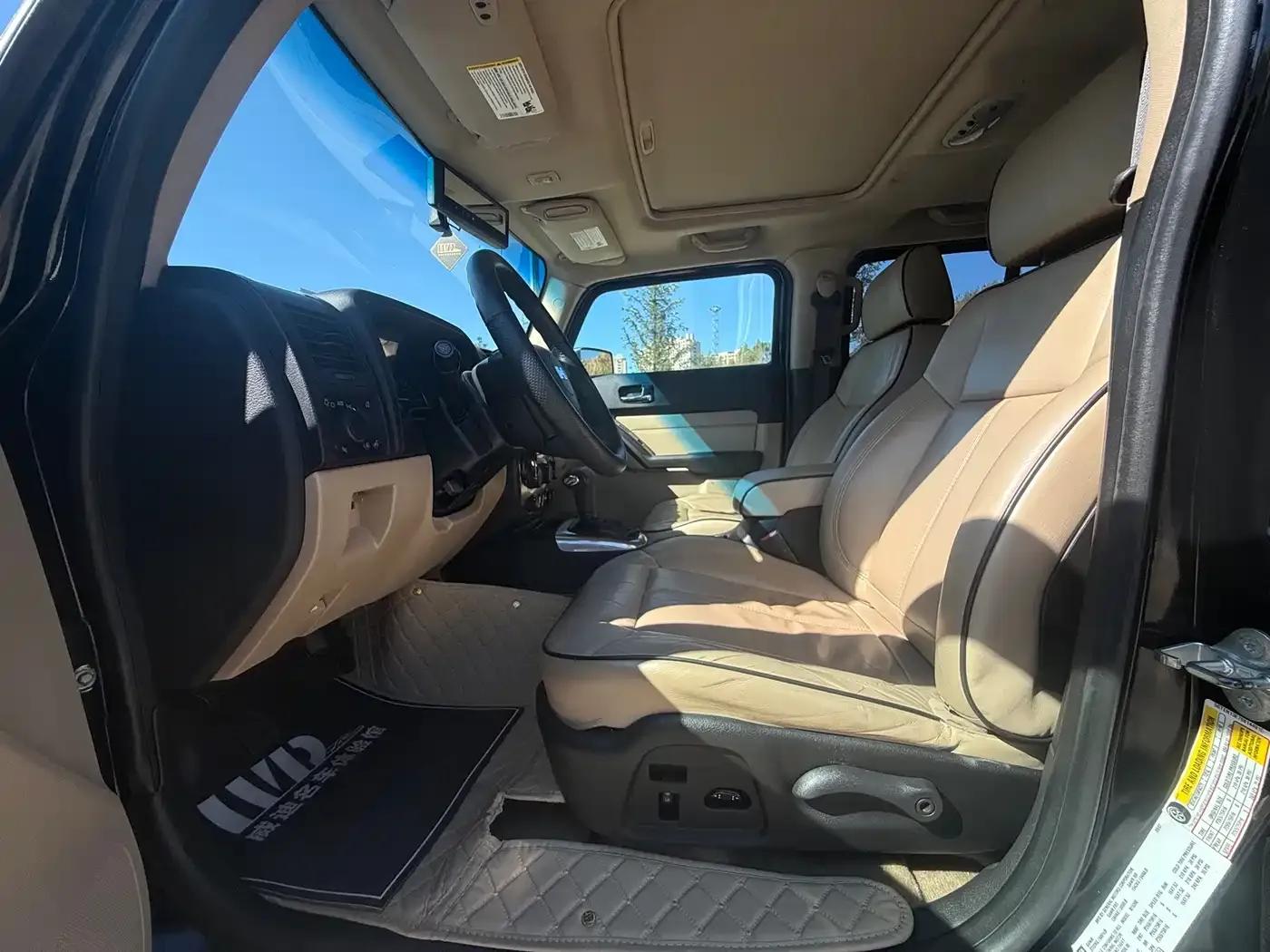 2008 Hummer H3 H3x 3.7 — миниатюра 4