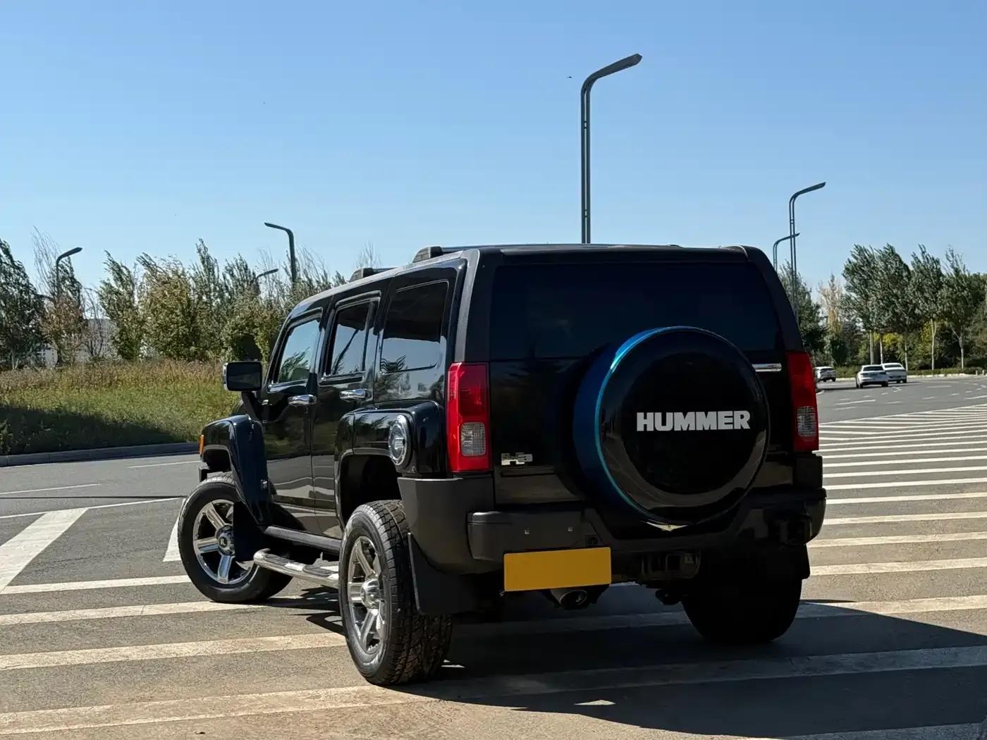 2008 Hummer H3 H3x 3.7 — миниатюра 7