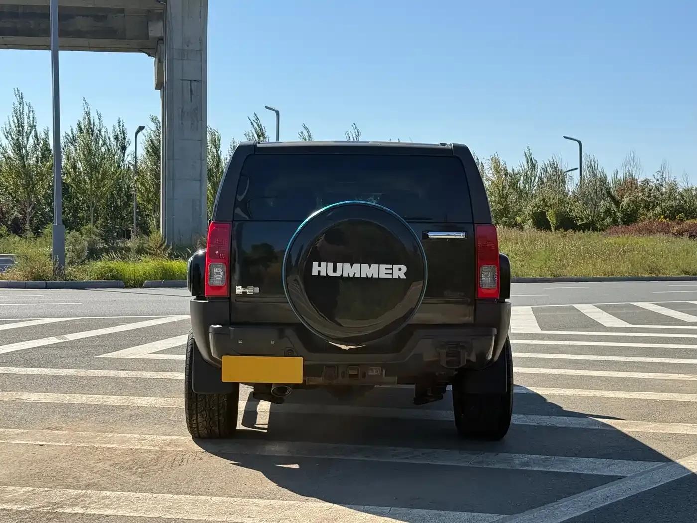 2008 Hummer H3 H3x 3.7 — миниатюра 8