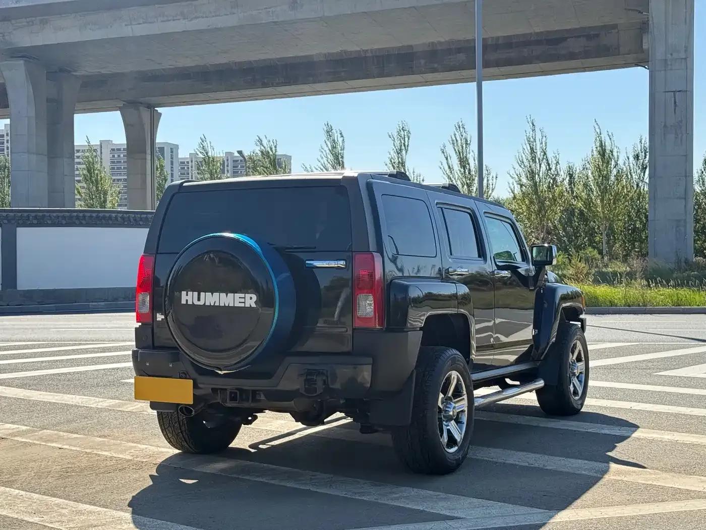 2008 Hummer H3 H3x 3.7 — миниатюра 9