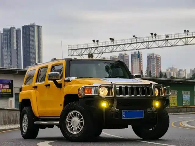 2005 Hummer H3 3.5