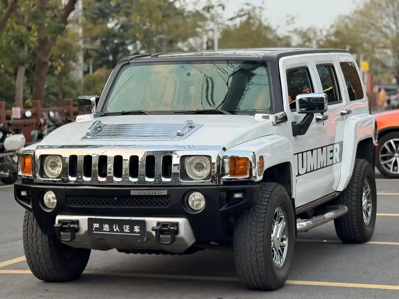 2008 Hummer H3 H3x 3.7 — миниатюра 1