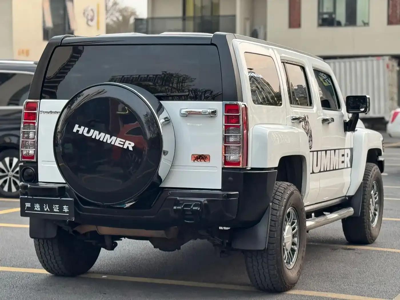2008 Hummer H3 H3x 3.7 — миниатюра 3