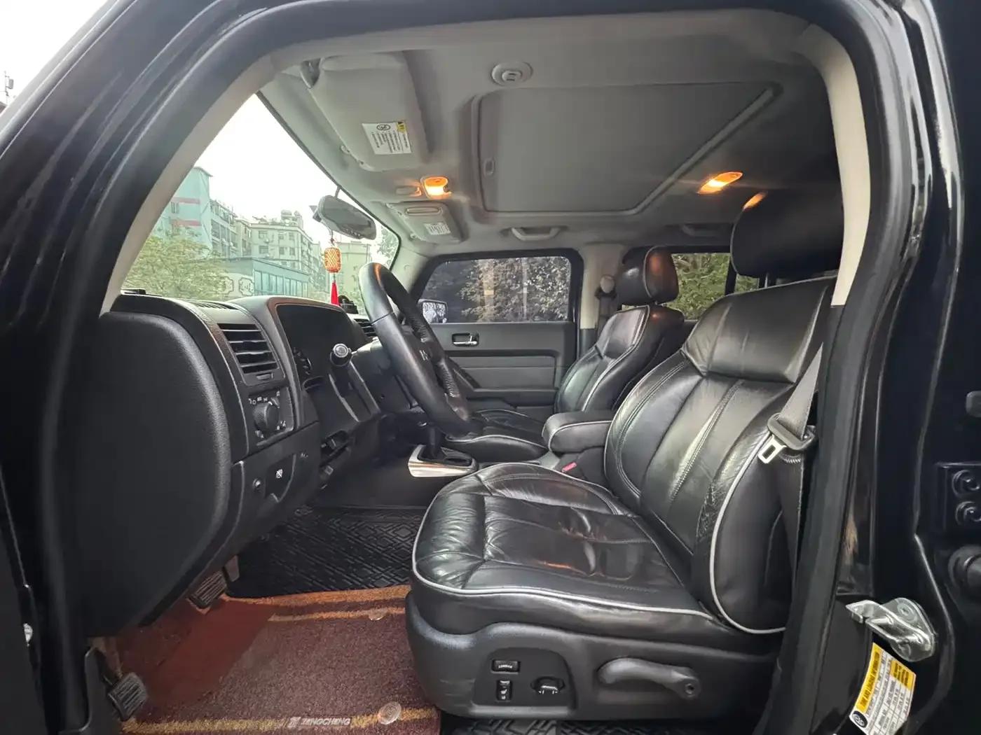 2008 Hummer H3 H3x 3.7 — миниатюра 6