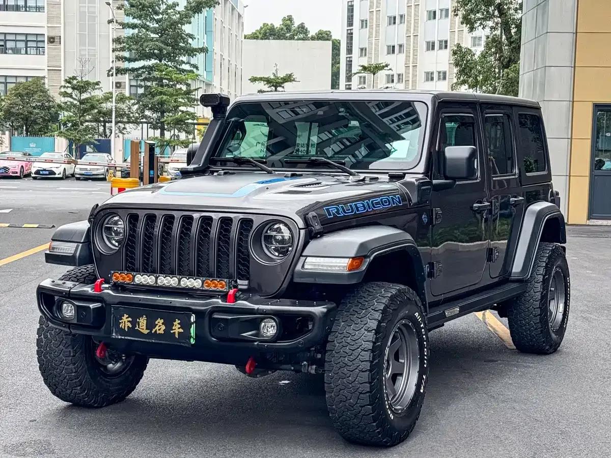 Jeep Wrangler Neo 2021 4-Door 2.0T 4xe Rubicon — миниатюра 1