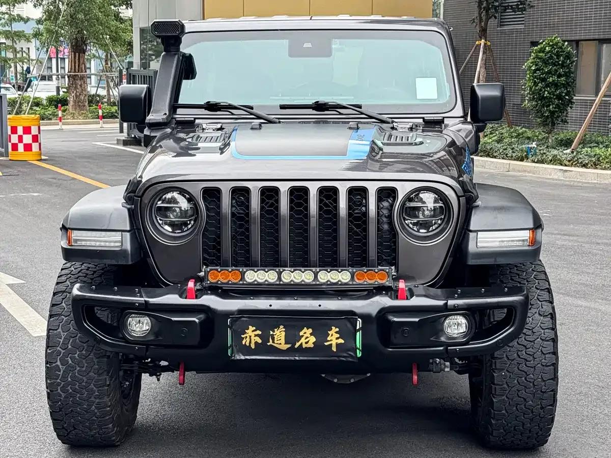 Jeep Wrangler Neo 2021 4-Door 2.0T 4xe Rubicon — миниатюра 2