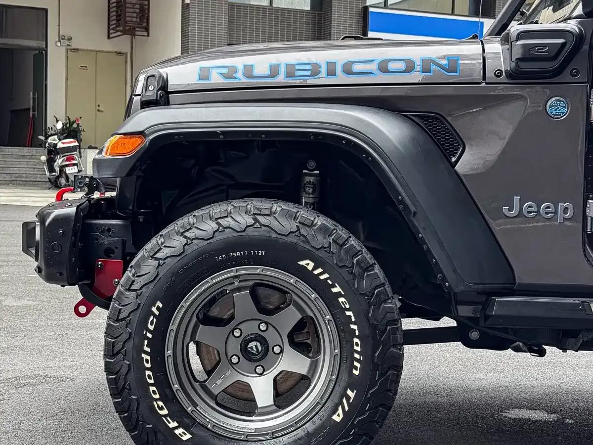 Jeep Wrangler Neo 2021 4-Door 2.0T 4xe Rubicon — миниатюра 17