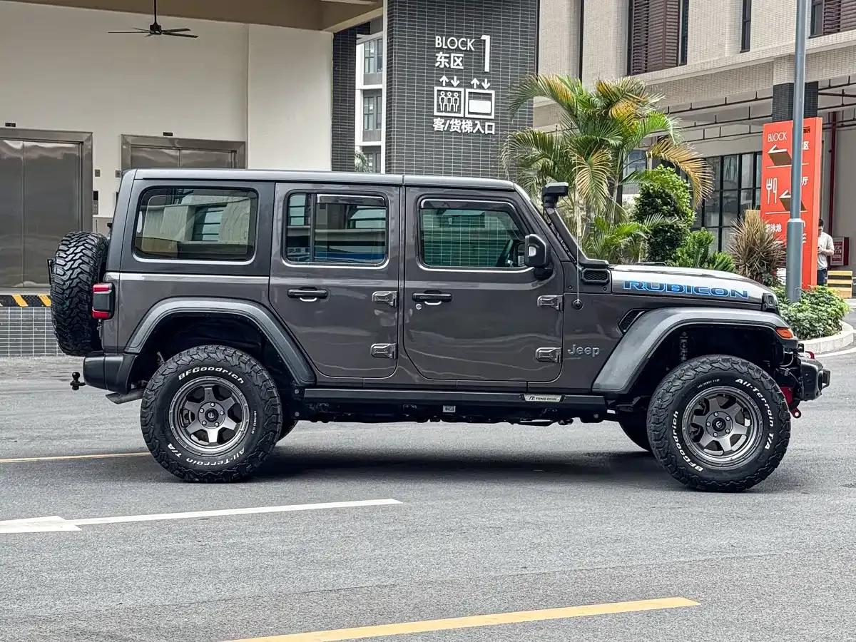 Jeep Wrangler Neo 2021 4-Door 2.0T 4xe Rubicon — миниатюра 3