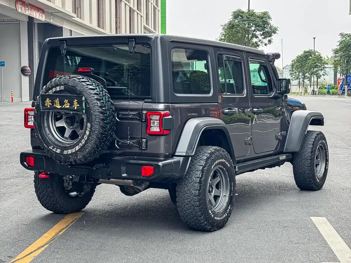 Jeep Wrangler Neo 2021 4-Door 2.0T 4xe Rubicon — миниатюра 4