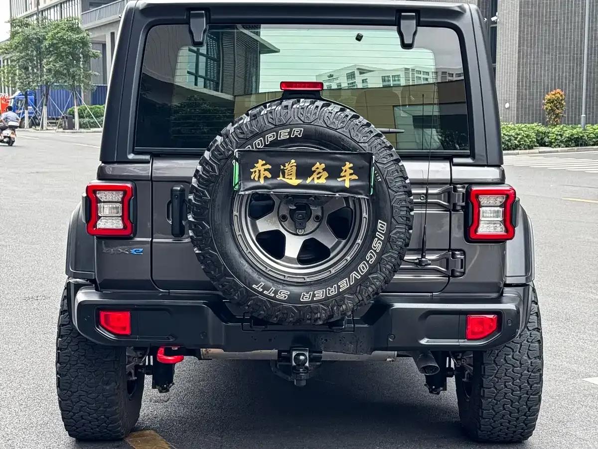 Jeep Wrangler Neo 2021 4-Door 2.0T 4xe Rubicon — миниатюра 5