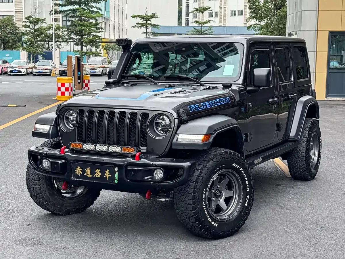 Jeep Wrangler Neo 2021 4-Door 2.0T 4xe Rubicon — миниатюра 6