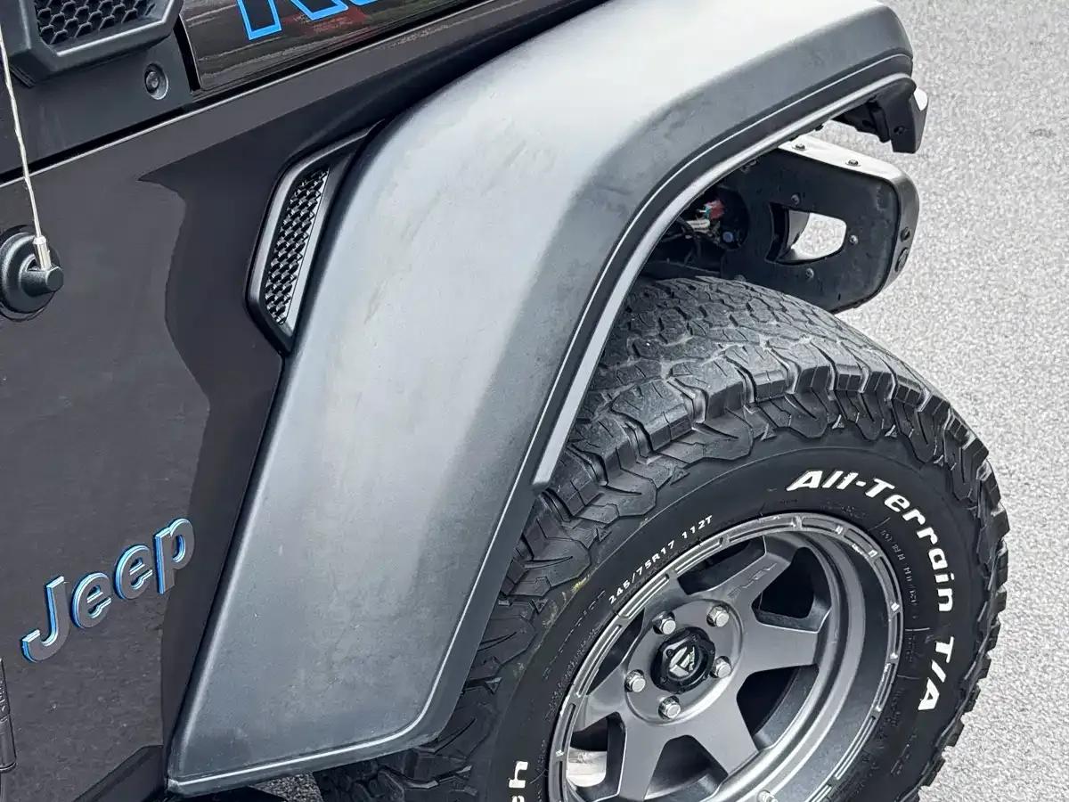Jeep Wrangler Neo 2021 4-Door 2.0T 4xe Rubicon — миниатюра 7