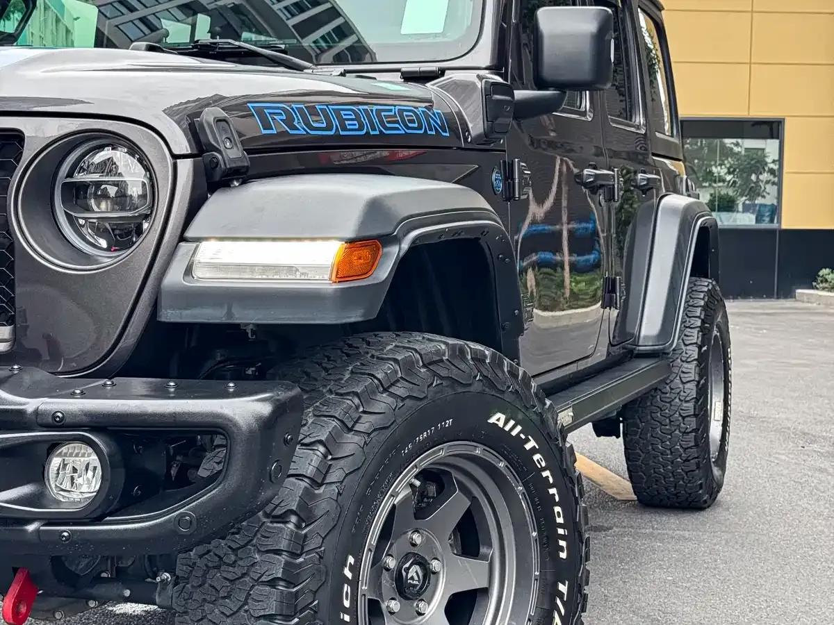 Jeep Wrangler Neo 2021 4-Door 2.0T 4xe Rubicon — миниатюра 8