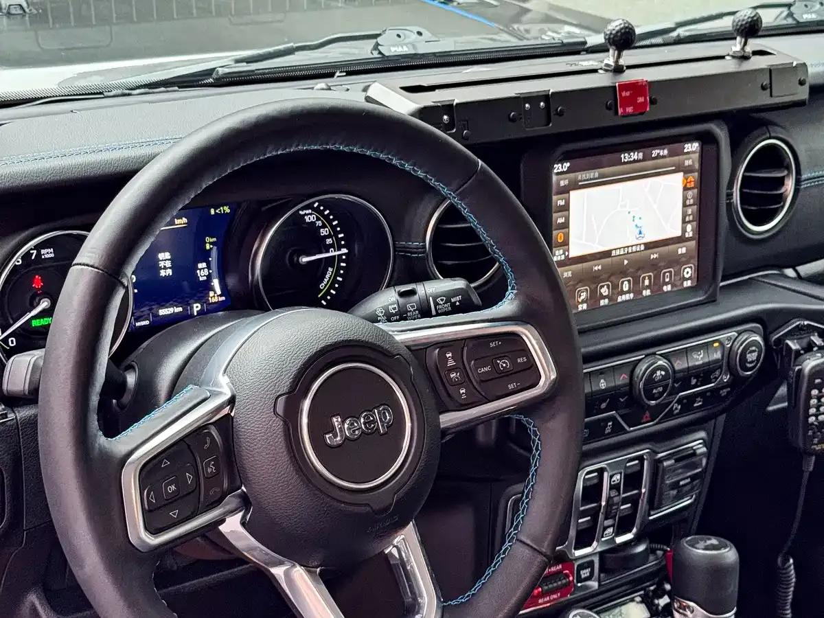 Jeep Wrangler Neo 2021 4-Door 2.0T 4xe Rubicon — миниатюра 9