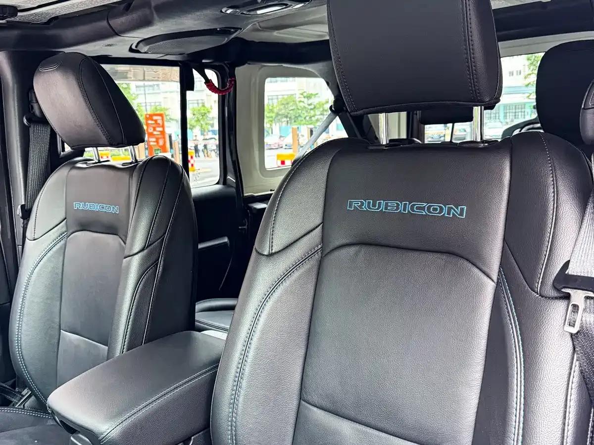 Jeep Wrangler Neo 2021 4-Door 2.0T 4xe Rubicon — миниатюра 10