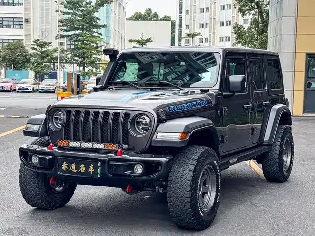 Jeep Wrangler Neo 2021 4-Door 2.0T 4xe Rubicon
