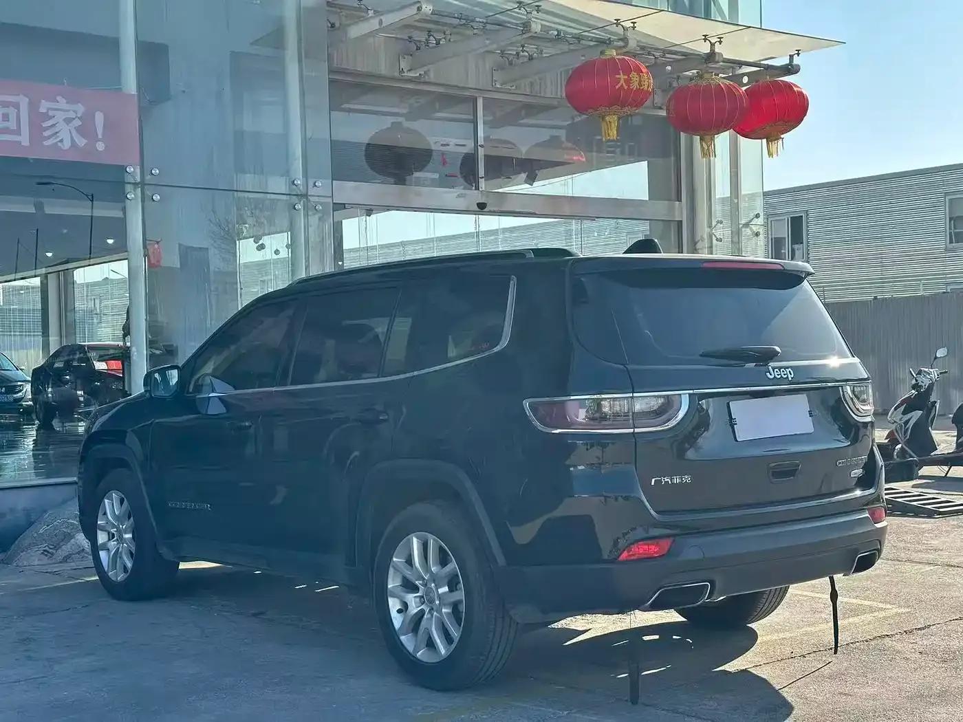 Commander 2018 2.0T 2WD Enjoy Edition (National V Emission Standard) — миниатюра 11