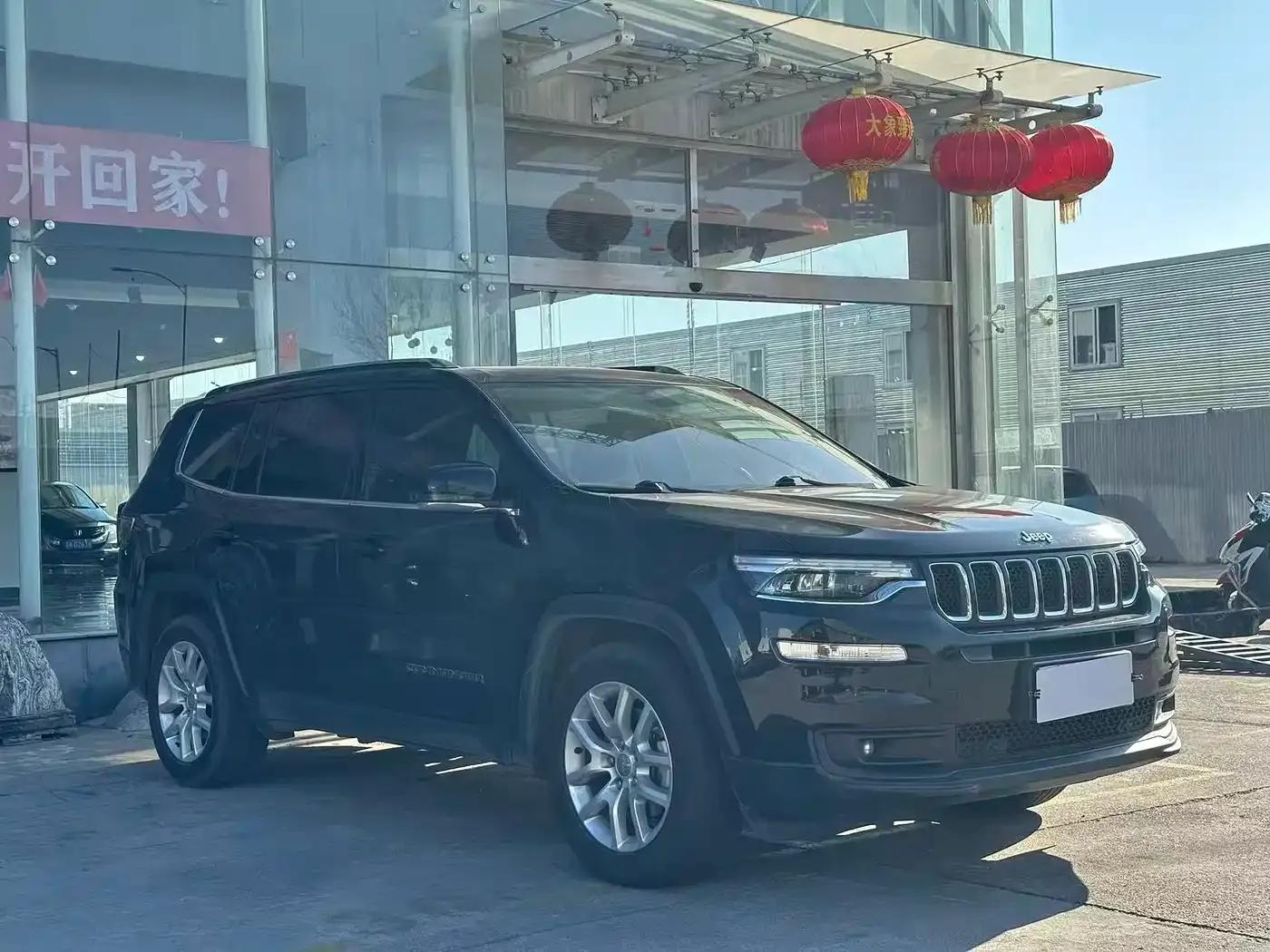 Commander 2018 2.0T 2WD Enjoy Edition (National V Emission Standard) — миниатюра 3
