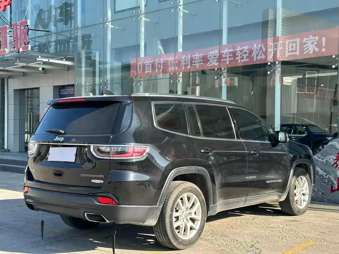 Commander 2018 2.0T 2WD Enjoy Edition (National V Emission Standard) — миниатюра 9