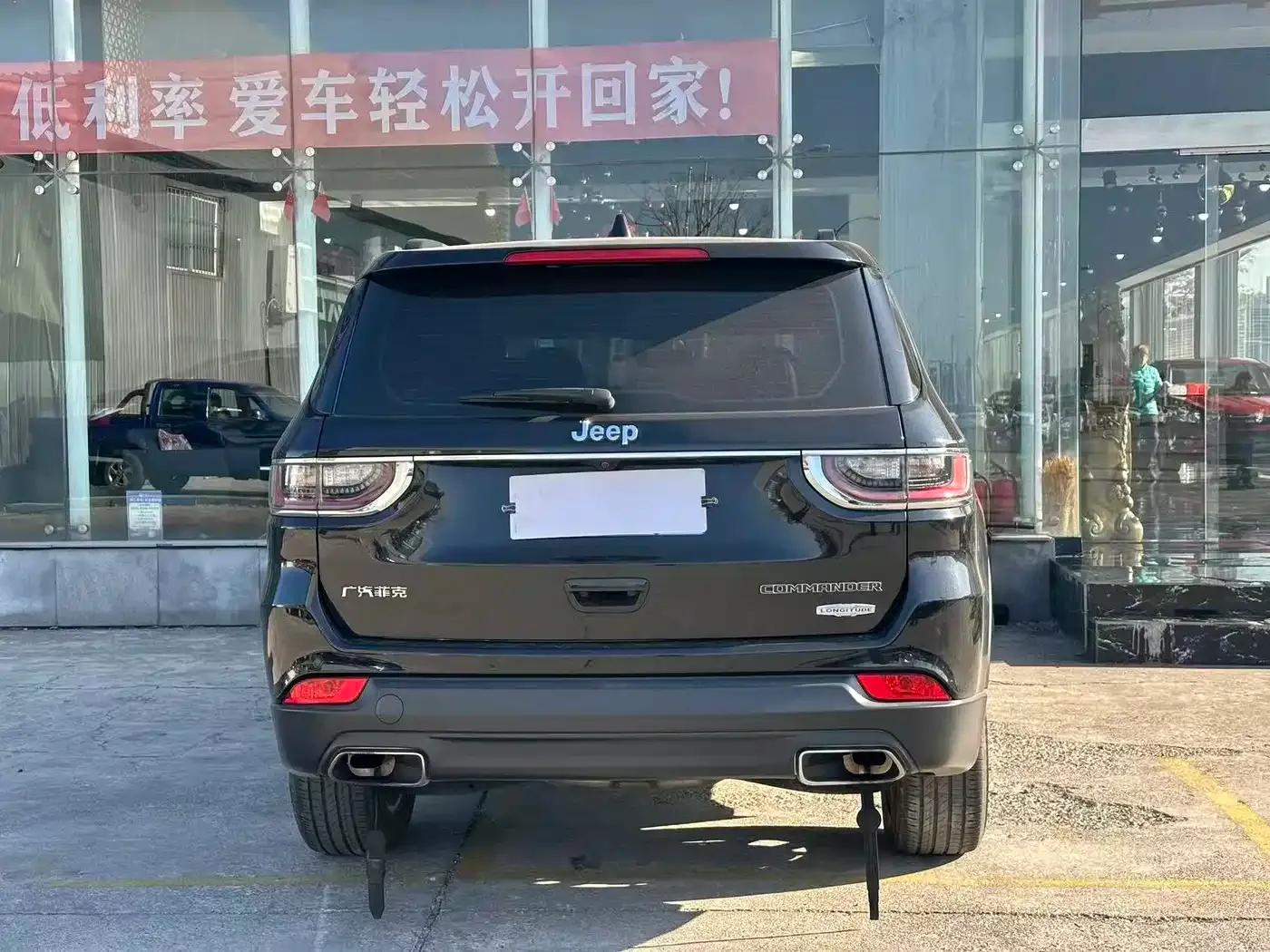 Commander 2018 2.0T 2WD Enjoy Edition (National V Emission Standard) — миниатюра 10
