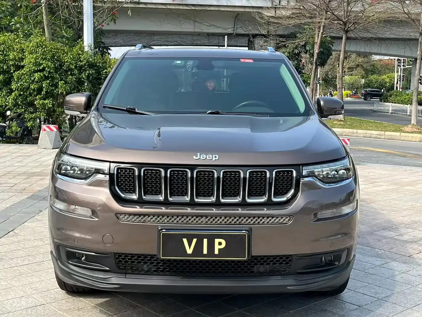 Commander 2018 2.0T 2WD Enjoy Edition (National V Emission Standard) — миниатюра 2
