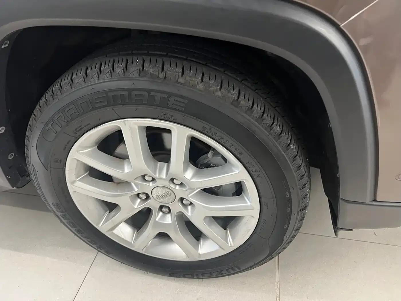 Commander 2018 2.0T 2WD Enjoy Edition (National V Emission Standard) — миниатюра 11