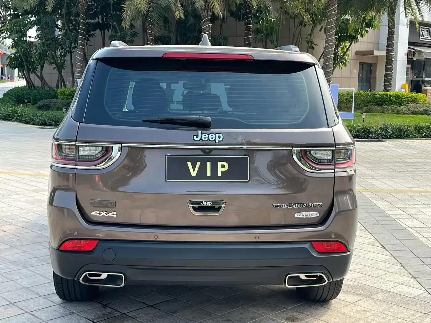 Commander 2018 2.0T 2WD Enjoy Edition (National V Emission Standard) — миниатюра 3